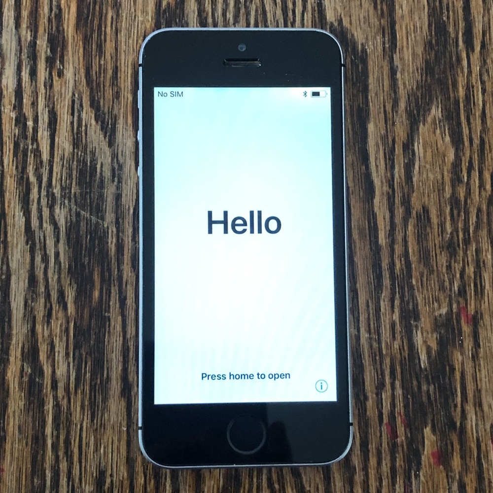 iPhone SE